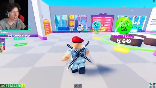 ROBLOX HOSPITAL TYCOON !! смотреть онлайн