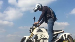 Пит байк Honda Grom msx,200сс полный кастом