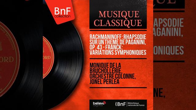 Rhapsody on a Theme of Paganini in A Minor, Op. 43: Variation X. L'istesso tempo смотреть онлайн