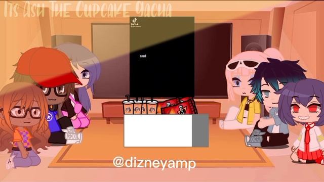 Miraculous Ladybug Character React To Chat Noir|•Gacha Club•|Some Angst| смотреть онлайн