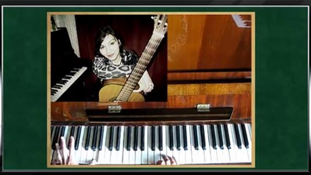 Миленькай ты мой Как играть на пианино смотреть онлайн