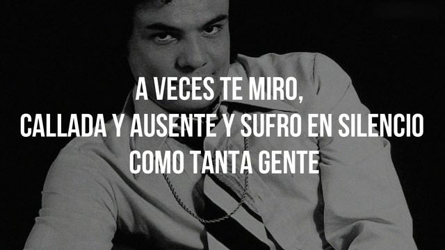 ALMOHADA - José José (LETRA)