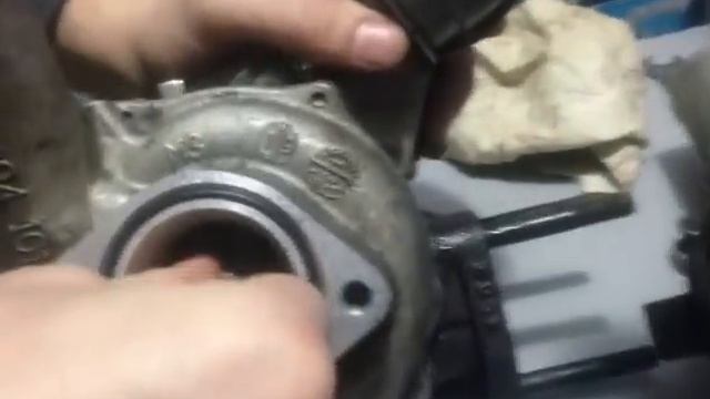 турбина Гранд Старекс Ш1 (описание, неисправности) смотреть онлайн