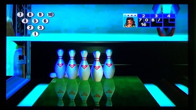 AMF Bowling Pinbusters! Gameplay 9 смотреть онлайн