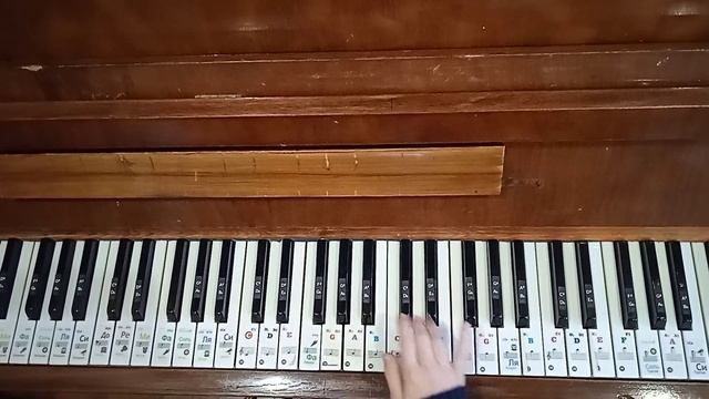 Новогодняя полька. А. Александров. Разбор. смотреть онлайн