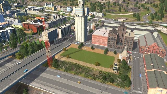 CONNECTING SUBURB TO SUBURB | Cities Skylines | Ep 37 смотреть онлайн