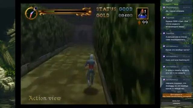 Castlevania: Legacy of Darkness .( Nintendo 64) Стрим 01. смотреть онлайн