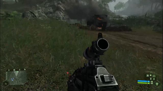 Тактическое отступление . Прохождение Crysis часть 9 !!!!! смотреть онлайн