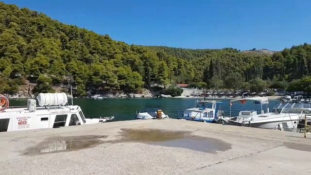 Пляжи Агнондас и Глистери. Остров Скопелос, Греция. Skopelos. Greece. смотреть онлайн