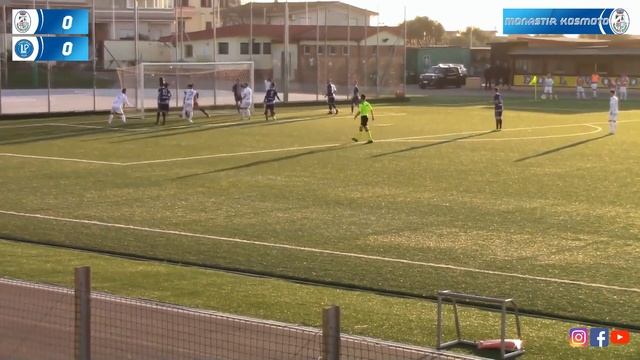 05/01/2020 Monastir Kosmoto - Li Punti Calcio (Gol e Highlights) смотреть онлайн