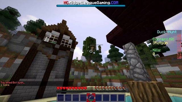 Minecraft Bots Play Mini-Games with You! смотреть онлайн
