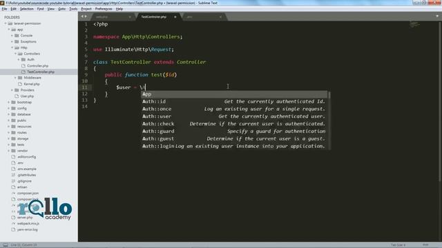 Fix Error Trying to get property of non object in Laravel смотреть онлайн