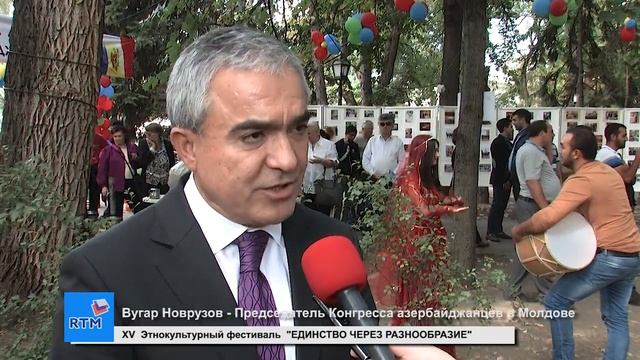 20 сентября 2016 г. Вугар Новрузов: Этот фестиваль стал визитной карточкой Молдовы смотреть онлайн