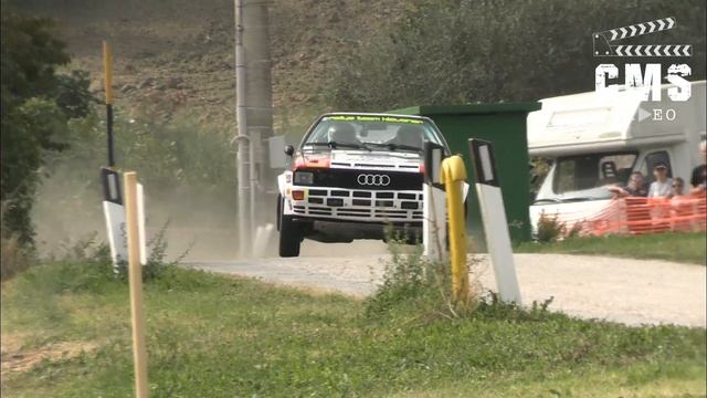 Big Show Nordic driving - Audi Quattro Rally Legend 2019 | Klausner, Velme, Maurer | CMSVideo смотреть онлайн