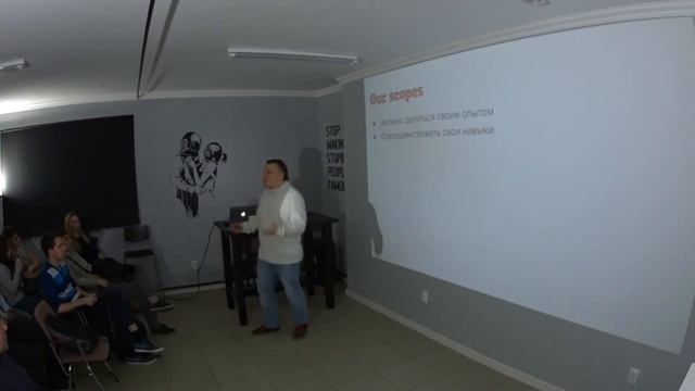 Astana JUG. Introduction смотреть онлайн