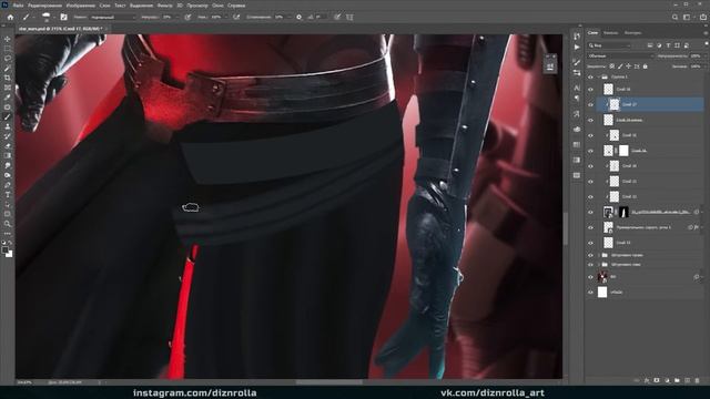?ОБРАБОТКА ФОТО В ФОТОШОП? STAR WARS. SPEED ART PHOTOSHOP смотреть онлайн