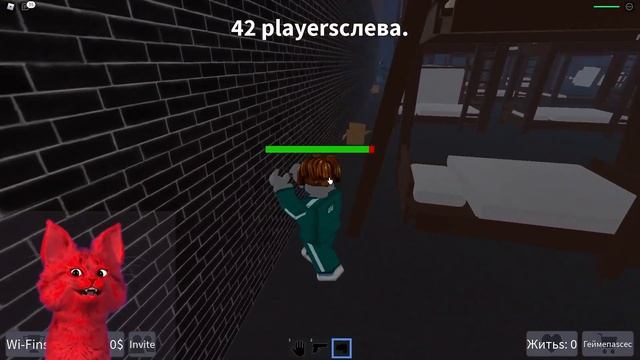 КОТЕНОК АВ ПРОХОДИТ ИСПЫТАНИЕ КАЛЬМАРА В РОБЛОКС Light Game Game 7 смотреть онлайн