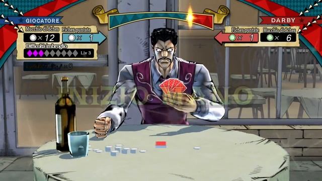 JoJo's Bizarre Adventure: Eyes of Heaven - Darby Poker Minigame S Rank - All Extra Missions смотреть онлайн