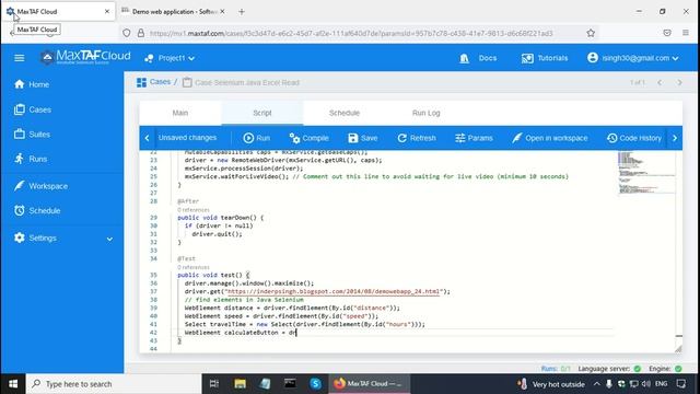 Selenium Java Excel Read | Selenium Data Driven Framework using Java - Selenium Read Data from Exce смотреть онлайн