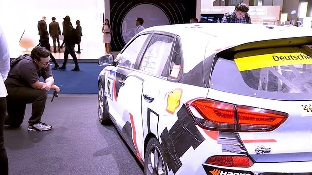 Hyundai at the Frankfurt Motor Show смотреть онлайн