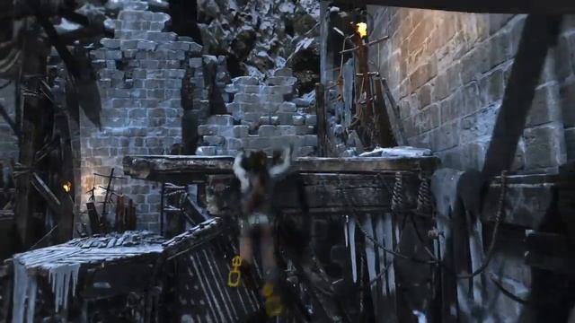 Rise of the Tomb Raider Путь к ведьме. истинное зрение,канатная дорога. смотреть онлайн