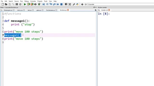Learn | Python | Functions | After Scratch | Broadcast | Wait смотреть онлайн