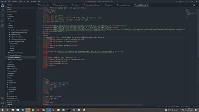 multi select input laravel смотреть онлайн