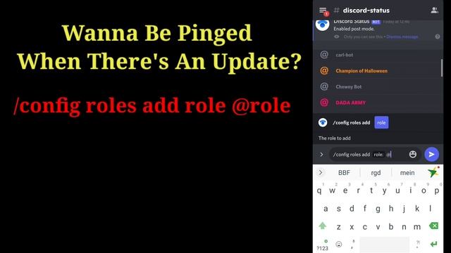 How To Get Discord Status Updates In Your Server | Discord Status Bot/ Webhooks (Tutorial 2022) смотреть онлайн
