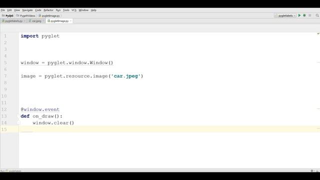 3 Pyglet Python Adding Image To Application смотреть онлайн