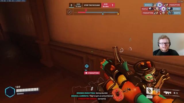 Seagull is an absolute BULLY on Junkrat смотреть онлайн