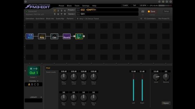 Крутим FM3 , TWEED DELUXE AMP BLOCK. ( ZZ Top Tone ) смотреть онлайн