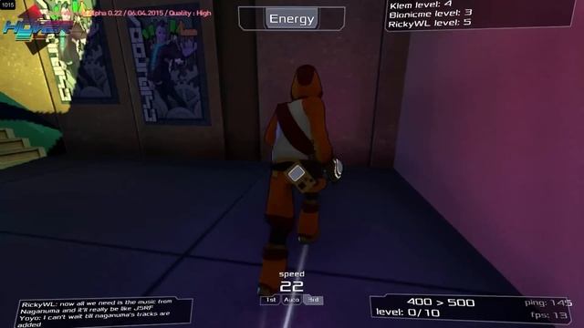 Hover: Revolt of Gamers - паркур экшен | Восстание Геймеров смотреть онлайн