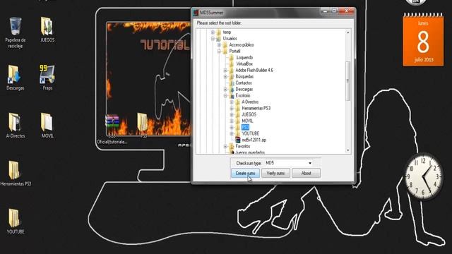 Comprobar la integridad de un archivo con MD5 смотреть онлайн