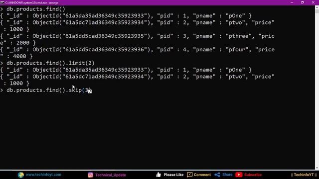 #7 Limit, Skip and sorting | Learn MongoDB | Complete MongoDB Tutorial(Hindi/Urdu) смотреть онлайн