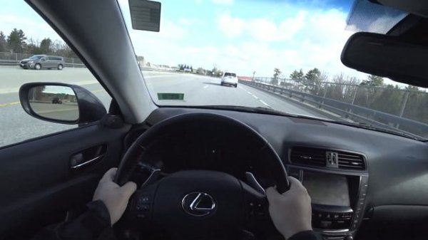 2010 Lexus IS350C POV Review