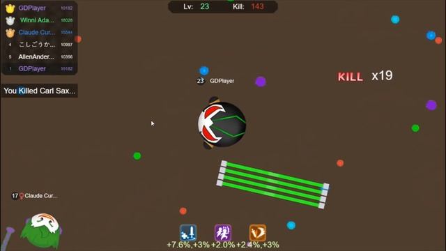 SuperHero.io - Max Level 30/30 All Evolutions Unlocked New Update смотреть онлайн
