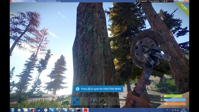 Gather Manager for Rust как увеличить добычу ресурсов на своем сервере Rust 2017 смотреть онлайн
