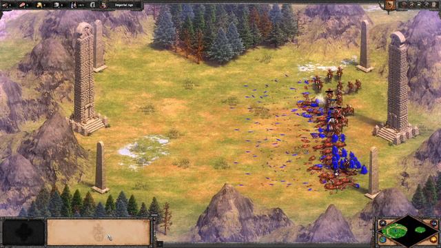 AGE OF EMPIRES II: 100 ELITE TEUTONIC KNIGHTS VS 100 ELITE CONQUISTADORS смотреть онлайн