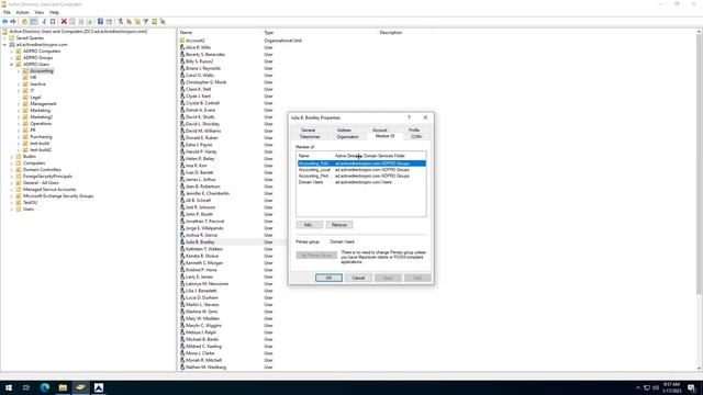 Active Directory Group Management Tool смотреть онлайн