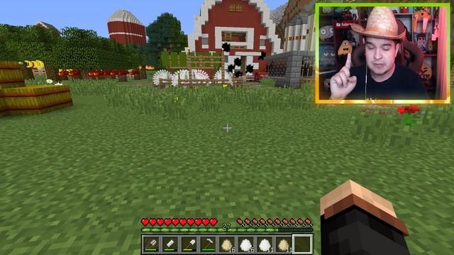 АВТОМАТИЧЕСКАЯ ФЕРМА АВТОБУСОВ В МАЙНКРАФТ - СИМУЛЯТОР ФЕРМЕРА!