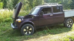 ВИС-2346"HUMVEE". Эксплуатация.Продал Kawasaki.