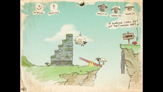 Home Sheep Home walkthrough level 12 смотреть онлайн