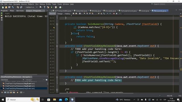 TDA Encuesta Formulario Actualizado смотреть онлайн