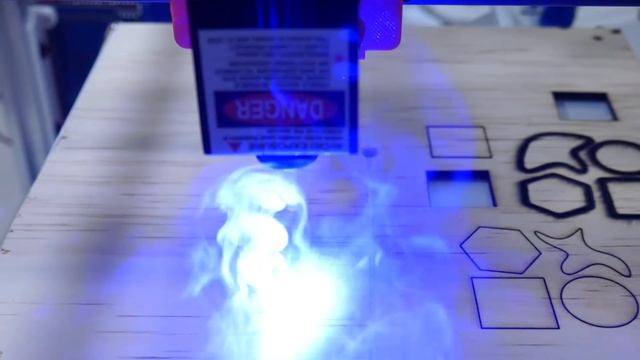 Laser Cutting with a 3D Printer смотреть онлайн