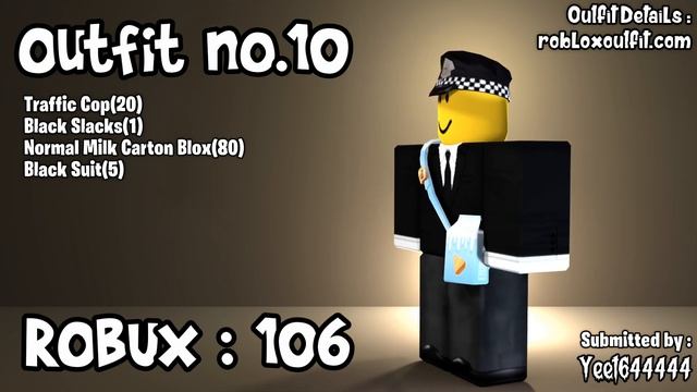 200 Robux Fans Roblox Outfits смотреть онлайн