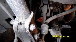 Простая замена стоек стабилизатора ( " яйца" ) на ВАЗ 2110-12. АВТОпрактик