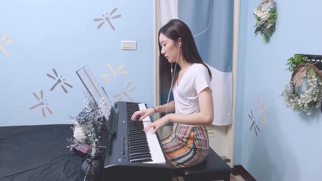 Yiruma - Fairy tale [Piano Cover][Background Music][Kawai ES110] смотреть онлайн