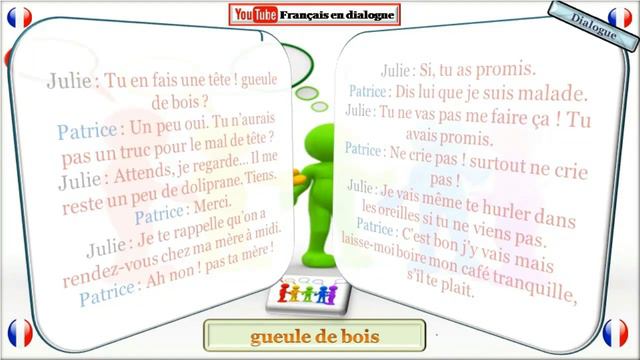 Dialogue Francais Intermediaire