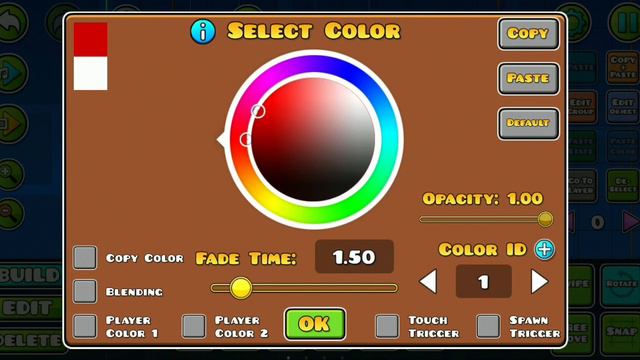 как сделать фон в Geometry Dash смотреть онлайн