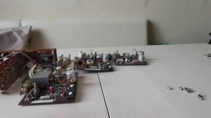 Разбор на драгметаллы в радиодеталях Комета 212. Золото ЕСТЬ!